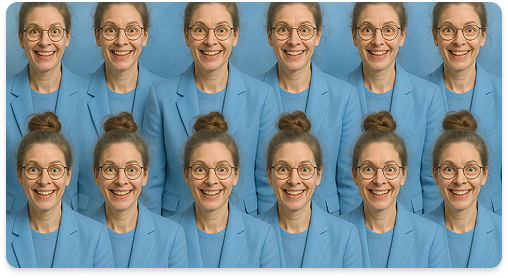 not fit image section